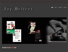 Tablet Screenshot of jayhelfert.com